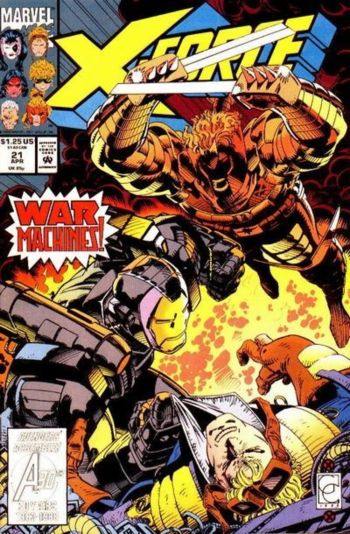 Image of X-Force #21 (1993) NM- 9.2