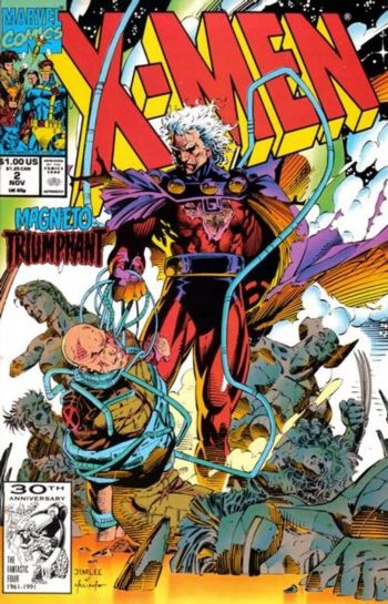 Image of X-Men #2 Direct Edition (1991) NM- 9.2