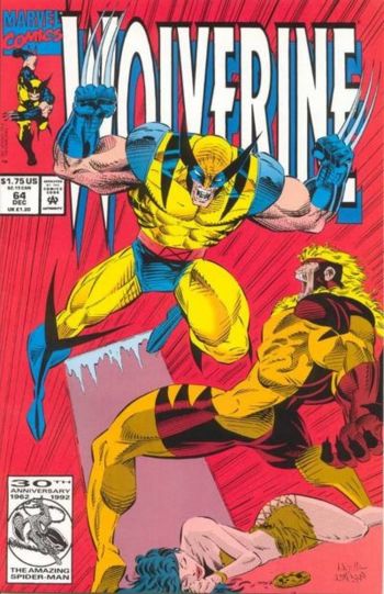 Image of Wolverine #64 (1992) NM- 9.2