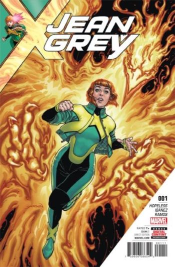 Image of Jean Grey #1 (2017) NM+ 9.6