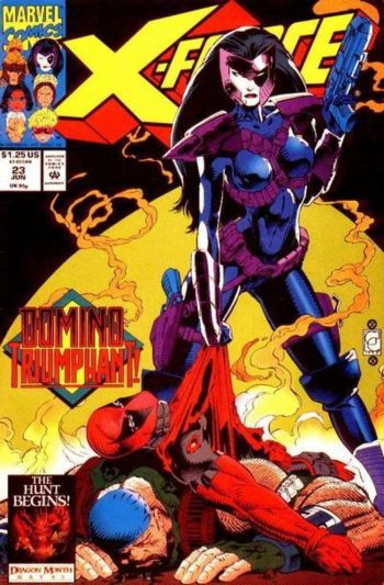 Image of X-Force #23 (1993) NM- 9.2