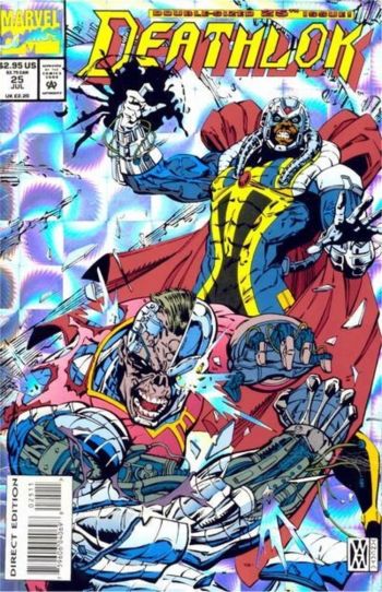 Image of Deathlok #25 (1993) NM- 9.2 Copy 2