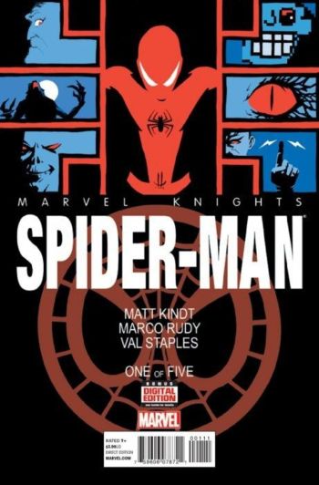 Image of Marvel Knights: Spider-Man #1 Direct Edition (2013) NM+ 9.6