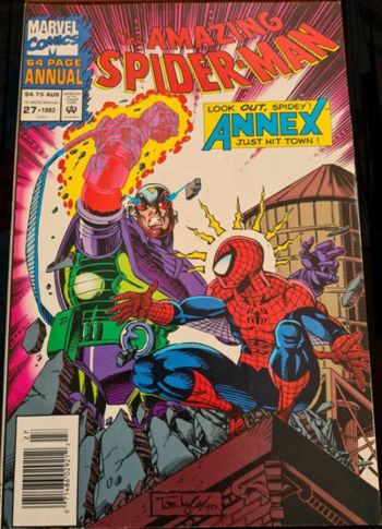 Image of The Amazing Spider-Man Annual #27 Australian Variant (1993) NM- 9.2