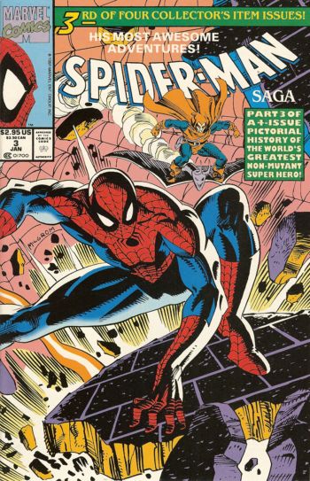 Image of Spider-Man Saga #3 (1992) NM- 9.2