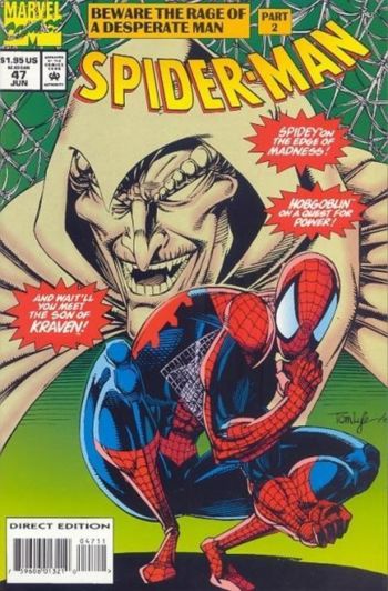 Image of Spider-Man #47 (1994) NM- 9.2