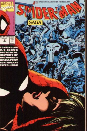 Image of Spider-Man Saga #2 (1991) NM- 9.2