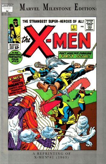 Image of Marvel Milestone Edition: The X-Men #1 (1991) NM- 9.2