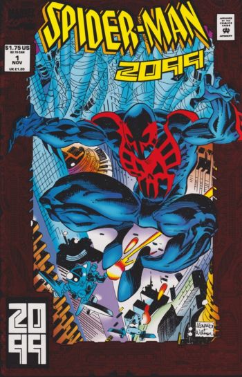Image of Spider-Man 2099 #1 (1992) NM- 9.2 Copy 2