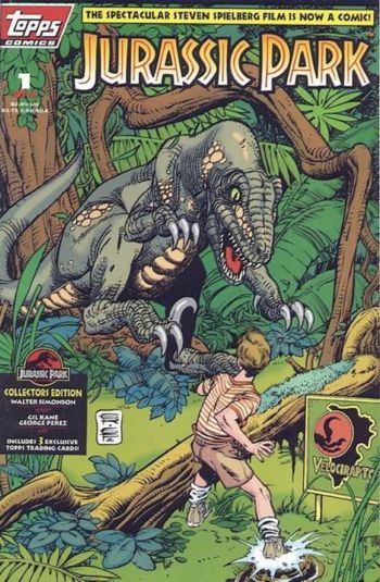 Image of Jurassic Park #1 Collectors Edition (1993) VF 8.0
