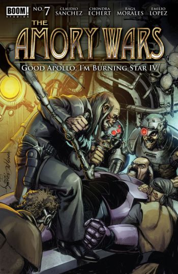 Image of The Amory Wars: Good Apollo, I'm Burning Star IV #7 (2017) NM+ 9.6