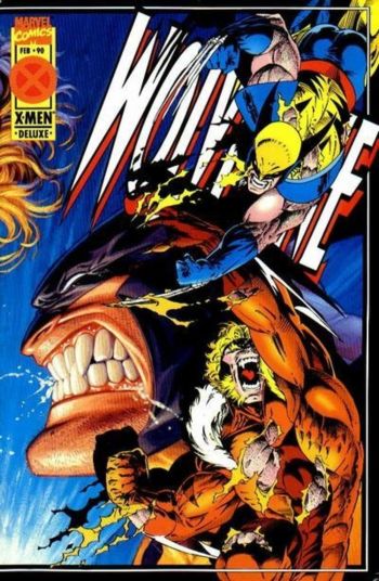 Image of Wolverine #90 (1995) NM- 9.2