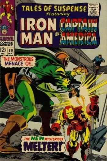 Image of Tales of Suspense #89 (1967) GD/VG 3.0