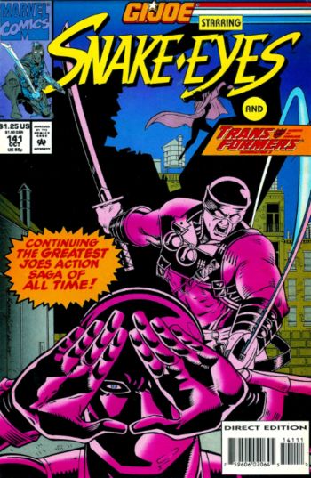Image of G.I. Joe: A Real American Hero #141 (1993) NM- 9.2