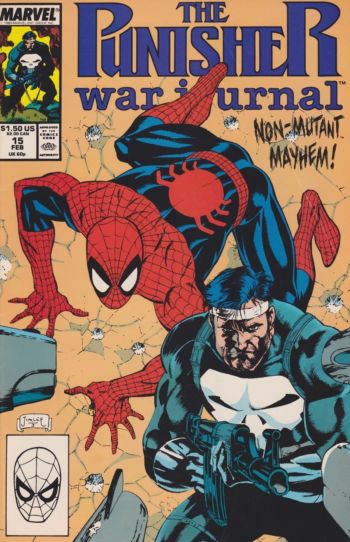 Image of The Punisher War Journal #15 (1990) NM- 9.2