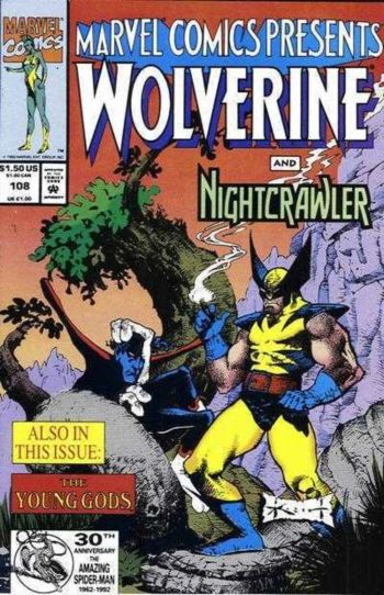 Image of Marvel Comics Presents #108 (1992) NM- 9.2