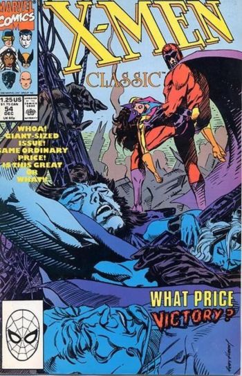 Image of X-Men Classic #54 (1990) NM- 9.2