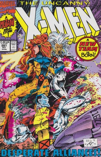 Image of The Uncanny X-Men #281 (1991) NM- 9.2 Copy 5