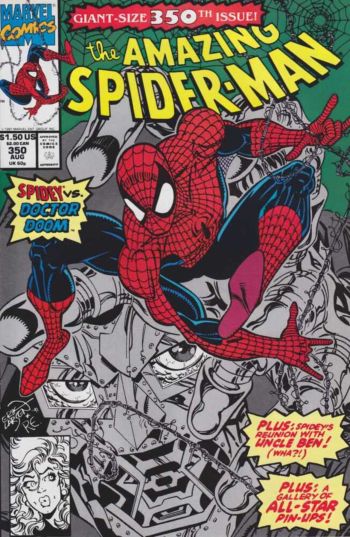 Image of The Amazing Spider-Man #350 (1991) NM- 9.2