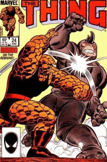 Image of The Thing #24 (1985) VF/NM 9.0 Copy 2