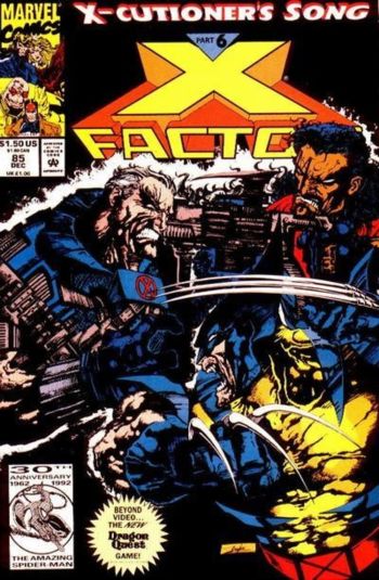 Image of X-Factor #85 (1992) NM- 9.2