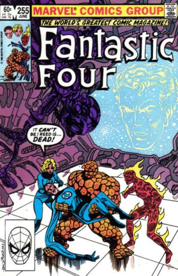 Image of Fantastic Four #255 Direct Edition (1983) VF/NM 9.0