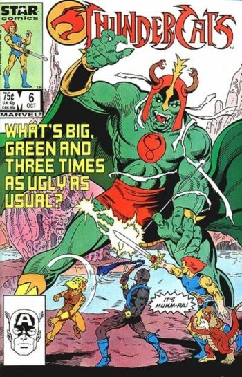 Image of Thundercats #6 (1986) VF/NM 9.0