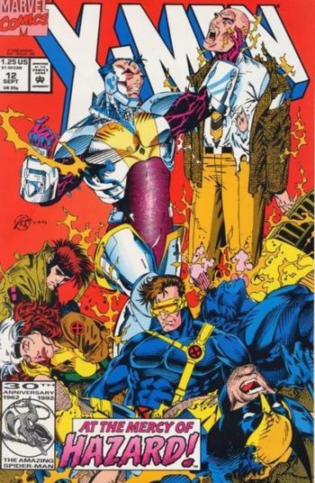 Image of X-Men #12 (1992) NM- 9.2