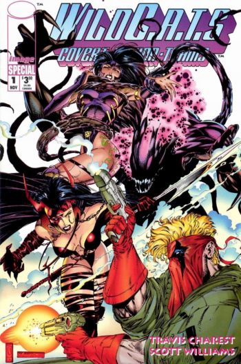 Image of WildC.A.T.S Special (1993) NM- 9.2
