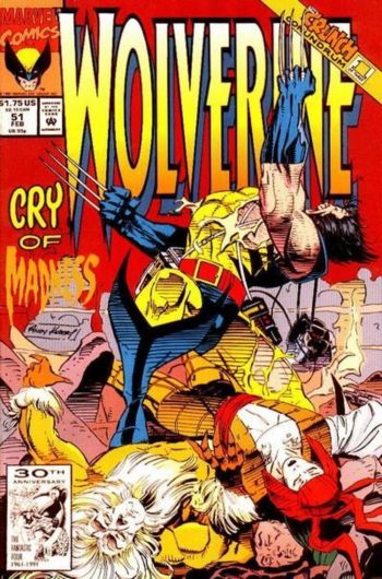 Image of Wolverine #51 (1992) NM- 9.2