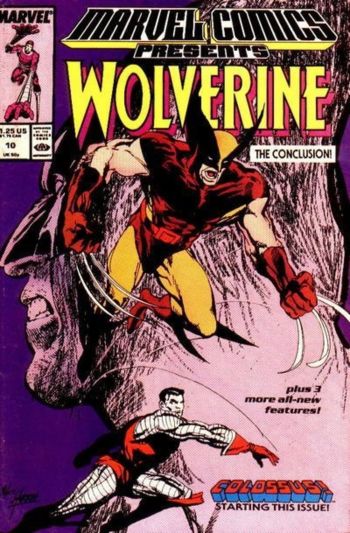 Image of Marvel Comics Presents #10 (1989) VF/NM 9.0