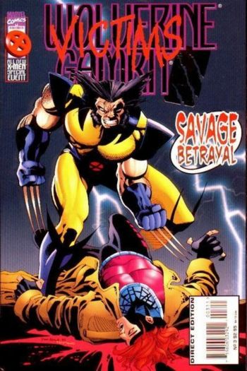 Image of Wolverine/Gambit: Victims #3 (1995) NM- 9.2 Copy 2
