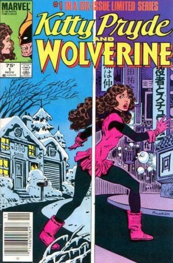 Image of Kitty Pryde and Wolverine #1 (1984) VF/NM 9.0