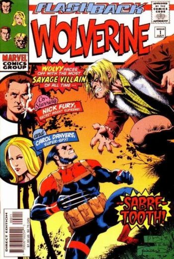 Image of Wolverine #-1 (1997) NM- 9.2