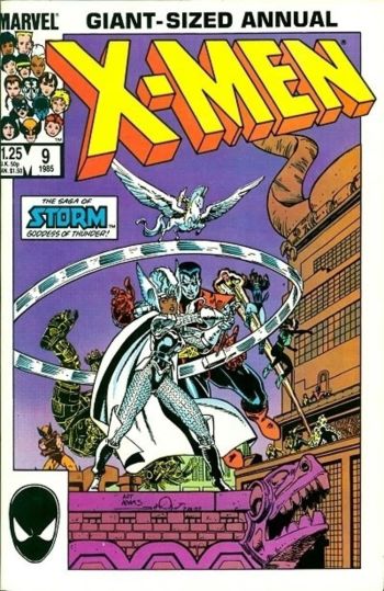 Image of X-Men Annual #9 (1985) VF/NM 9.0