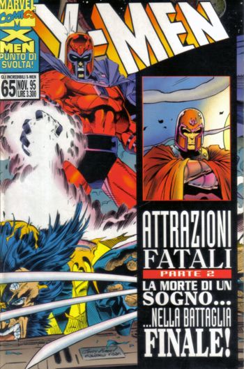 Image of Gli Incredibili X-Men (DE) #65 (1995) NM- 9.2