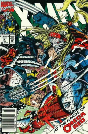 Image of X-Men #5 Direct Edition (1992) NM- 9.2 Copy 2