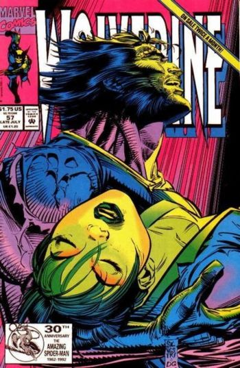 Image of Wolverine #57 (1992) NM- 9.2