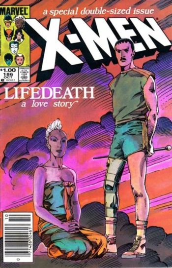 Image of The Uncanny X-Men #186 Newsstand Edition (1984) VF/NM 9.0