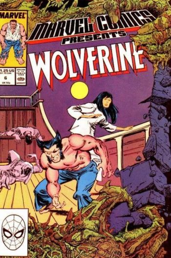 Image of Marvel Comics Presents #6 (1988) VF/NM 9.0