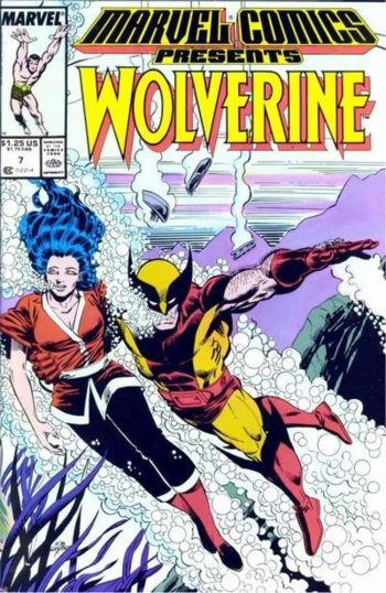 Image of Marvel Comics Presents #7 (1988) VF/NM 9.0