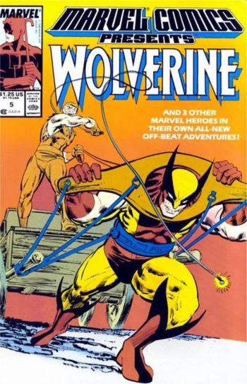 Image of Marvel Comics Presents #5 (1988) VF/NM 9.0