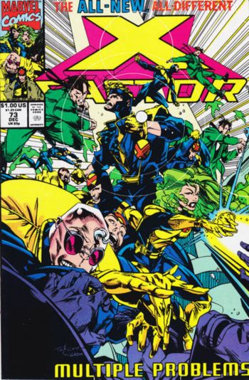 Image of X-Factor #73 Direct Edition (1991) NM- 9.2