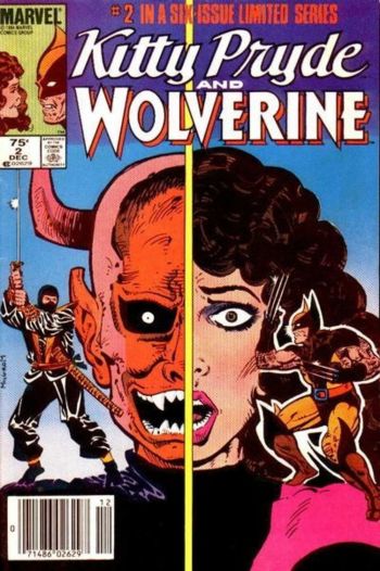 Image of Kitty Pryde and Wolverine #2 (1984) VF/NM 9.0 Copy 2