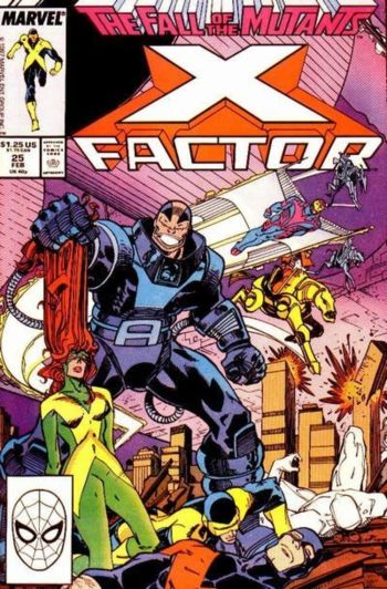 Image of X-Factor #25 (1988) VF/NM 9.0