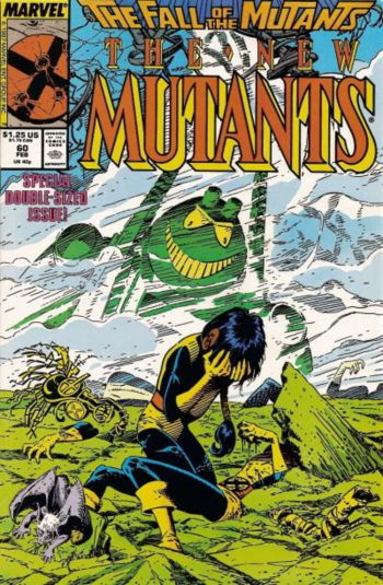 Image of The New Mutants #60 (1988) VF/NM 9.0