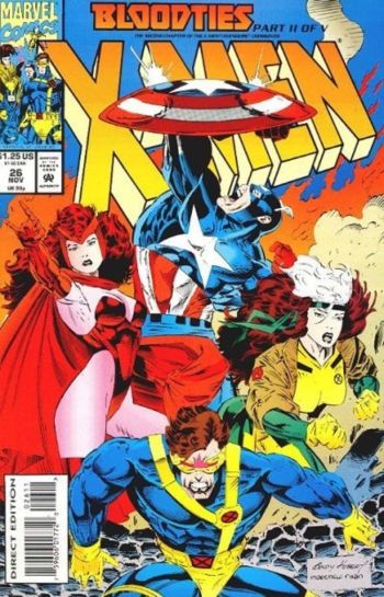 Image of X-Men #26 (1993) NM- 9.2 Copy 2