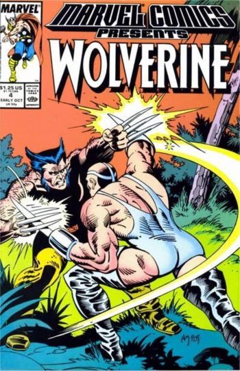 Image of Marvel Comics Presents #4 (1988) VF/NM 9.0