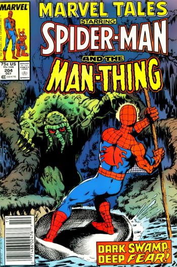 Image of Marvel Tales #204 (1987) VF/NM 9.0
