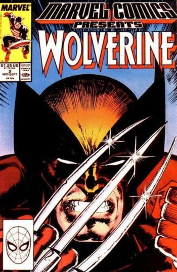Image of Marvel Comics Presents #2 (1988) VF/NM 9.0